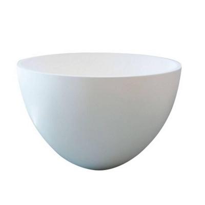 Best Design Waskom Just Solid Surface Opbouw Eco 48 cm Mat Wit Best Design Waskom Just Solid Surface Opbouw Eco 48 cm Mat Wit