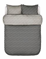 Marc O'Polo Marc O'Polo Monogram Dekbedovertrek Black 200x200/220 - thumbnail