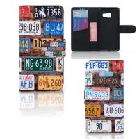 Samsung Galaxy A3 2017 | Telefoonhoesje met foto | Kentekenplaten - thumbnail