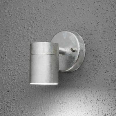 KonstSmide WandspotModena Downlight 9cm zinkgrijs - 7572-320 - thumbnail