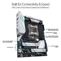 Asus Prime X299-A II Moederbord Socket Intel LGA 2066 Vormfactor ATX Moederbord chipset Intel® X299 - thumbnail