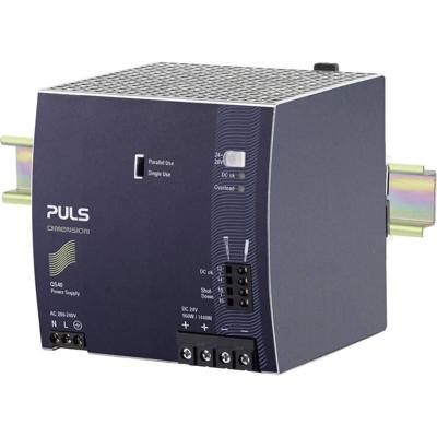 PULS QS40.244 DIN-rail netvoeding 24 V/DC 40 A 960 W Aantal uitgangen:1 x Inhoud 1 stuk(s)