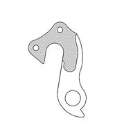 Union derailleurpad gh-072 met schroefset m4x0.7 - thumbnail