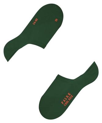 FALKE unisex Footies die niet afzakken - Cool Kick sokken - Antislip kousenvoetjes - Sokken voor in loafers