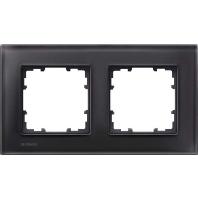 Siemens 5TG12022 Frame 2-voudig Delta Zwart Schakelmateriaal 1 stuk(s) - thumbnail