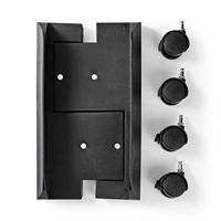 Nedis Desktop-PC Standaard Verstelbare Breedte 4 Zwenkwieltjes met Rem - thumbnail