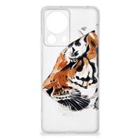 Smartphone hoesje Xiaomi 13 Lite Watercolor Tiger - thumbnail