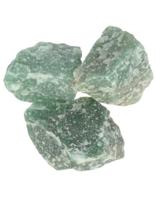 Ruwe Groene Aventurijn Edelsteen 2-4 cm ca. 7-9 Stukken (250 gram) - thumbnail