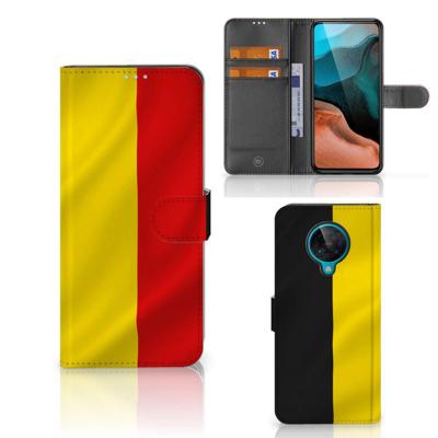 Xiaomi Poco F2 Pro | Bookstyle Case | Belgische Vlag Xiaomi Poco F2 Pro | Bookstyle Case | Belgische Vlag