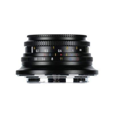 7Artisans 10mm F3.5 APS-C Clicked - M43-mount