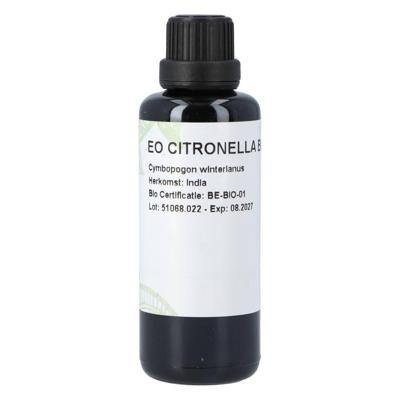 Sjankara Citronella Java Ess. Olie Bio 50ml