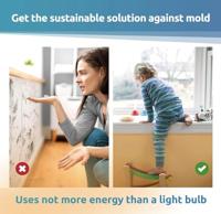 Schimmel-DRY DH-WHI-SDRY-SET Wandontvochtiger/schimmelverwijderaar Wit - thumbnail