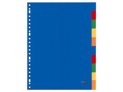 Tabbladen A4 23 rings kunststof