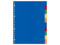 Tabbladen A4 23 rings kunststof - thumbnail