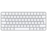 Apple Magic Keyboard with Touch ID AZERTY White - thumbnail