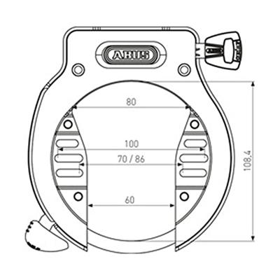 Abus amparo slot 4650s r - zwart - art2 - 9/15
