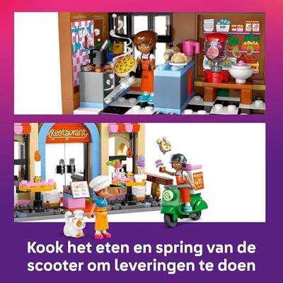 LEGO Friends restaurant en kookschool 42655