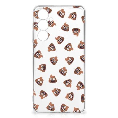 TPU bumper voor Samsung Galaxy A54 5G Poep Emojis TPU bumper voor Samsung Galaxy A54 5G Poep Emojis