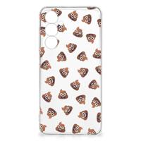 TPU bumper voor Samsung Galaxy A54 5G Poep Emojis - thumbnail