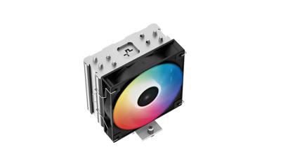 DeepCool AG400 Processor Luchtkoeler 12 cm Zwart, Staal DeepCool AG400 Processor Luchtkoeler 12 cm Zwart, Staal