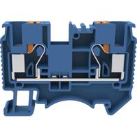 Degson DS6-01P-12-00-A(H) Doorgangsklem Push-In-klem Blauw 1 stuk(s) - thumbnail
