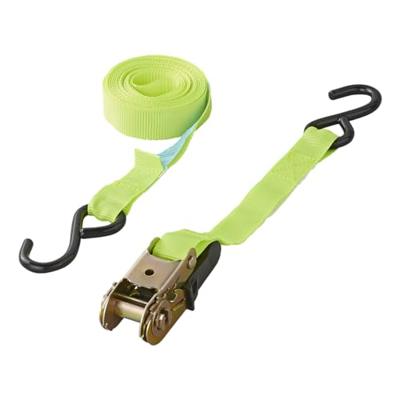 ProPlus 4-delige spandbandenset met ratel en 2 haken 5 m 320205
