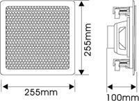 Omnitronic CSQ-6 Inbouwluidspreker - thumbnail