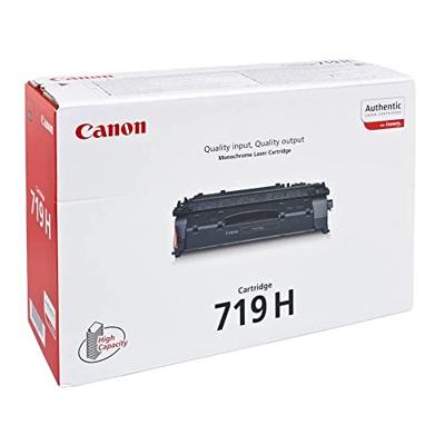 Canon Tonercassette 719H 3480B002 Origineel Zwart 6400 bladzijden