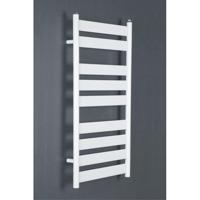 Zehnder Zeta handdoekradiator - 160x60cm - 751W - wit (RAL9016) zet-160-060 - thumbnail