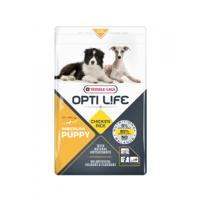 Opti Life Puppy Medium hondenvoer 2,5 kg - thumbnail