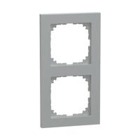 Merten MEG4020-3660 Afdekking Frame System M Aluminium 1 stuk(s) - thumbnail