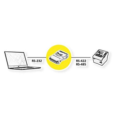 ROLINE Converter RS232-RS485, zonder galvanische scheiding