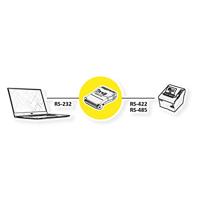 ROLINE Converter RS232-RS485, zonder galvanische scheiding - thumbnail