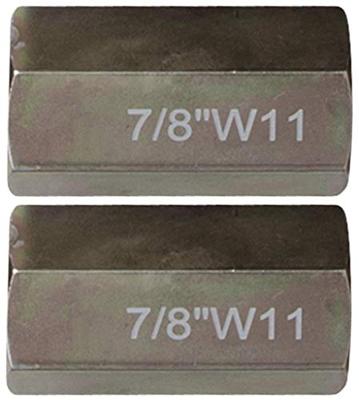 KS Tools 460.1781 Draadadapterset 7/8 x11G, 2-delig