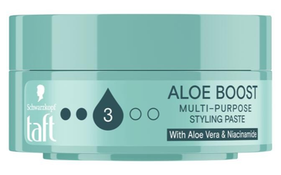 Schwarzkopf Taft Aloe Boost Styling Paste