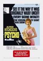 Poster - Alfred Hitchcock&apos;s Psycho, Originele Filmposter, Premium Print, Professioneel Fotopapier - thumbnail