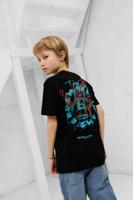 Ballin Zomer t-shirt jongens - zwart - The Hive - thumbnail