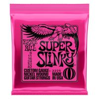 Ernie Ball 2223 Super Slinky 009 - 042 snarenset voor elektrische gitaar - thumbnail