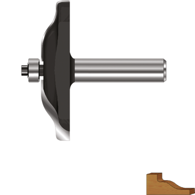 Rotec HM Platbandfrees | GOLD-LINE | ø76.2 | Z=2 | d2=12 - 272.33.7620