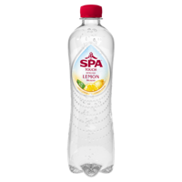 Water Spa Touch sparkling lemon petfles 500ml - thumbnail