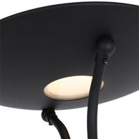 Mexlite Vloerlamp Biron H 180 cm DIM zwart - thumbnail