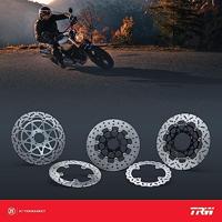 TRW Remschijf "msw229" van rotor msw229 floating - thumbnail