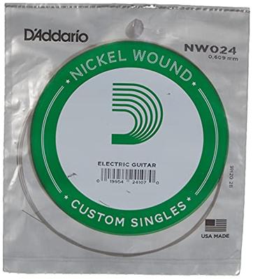 D'Addario NW024 losse snaar voor ak. en elektrische gitaar D'Addario NW024 losse snaar voor ak. en elektrische gitaar
