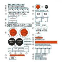 FMS - P51 V7/V8 Detail Decal Sheet (FS-SU132) - thumbnail