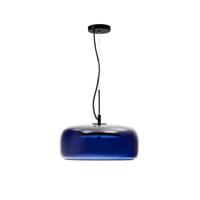 Kave Home Hanglamp 'Reig' 38cm, kleur Blauw - thumbnail