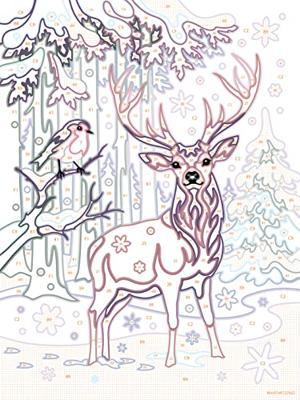 Ravensburger creart feestlijke vrienden