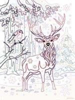 Ravensburger creart feestlijke vrienden - thumbnail