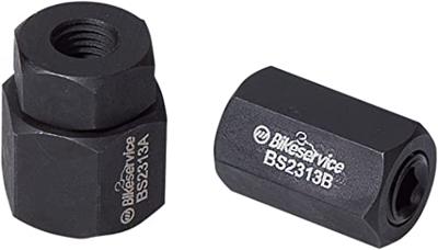 Bikeservice montagewerkzeugsatz montgwrkz stud bolts bst m10x1.25 2tlg Bikeservice montagewerkzeugsatz montgwrkz stud bolts bst m10x1.25 2tlg