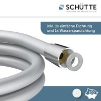 Schutte HOGAFLEX K-5 doucheslang, Silverflex | kunststof | zilver look
 - 63981 - thumbnail