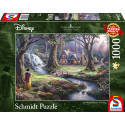 Puzzel Disney Sneeuwwitje 1000 Stukjes the Cottage